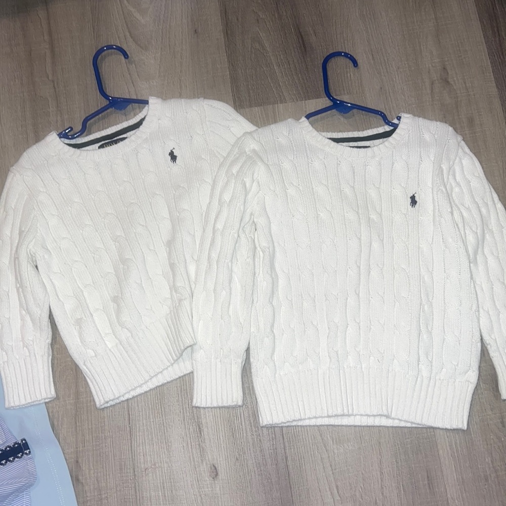 Ralph Lauren boys sweater